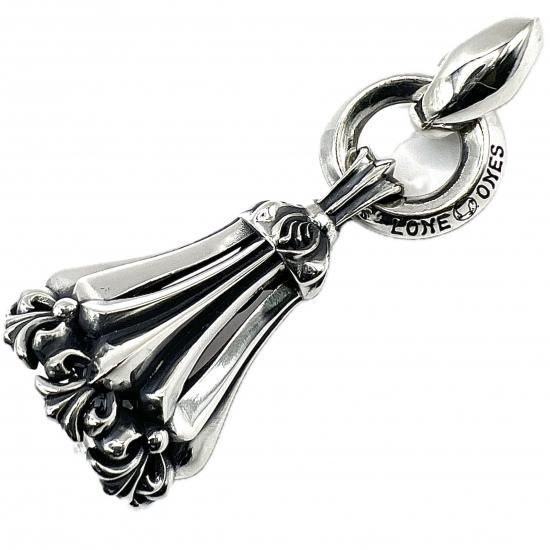 未使用超美品◆リンクス オブ ロンドン◆グリニッジクロック◆シルバープレート LONEONES | Chrome Bell Large w/silk link クロムベルL ウィズ