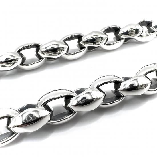 LONE ONES ロンワンズ ブレスレット《送料無料》Silk Link Bracelet