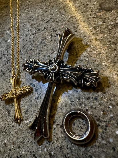 A&Gペンダント2個セット クロムハーツ ロンワンズ ライオンハート ライオンハート 名作 ペンダント シルバー クロムハーツ
