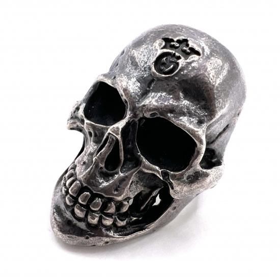 Gaboratory ܥȥ꡼ ܡ 󥰡̵Medium Large Skull Ring With Jaw 