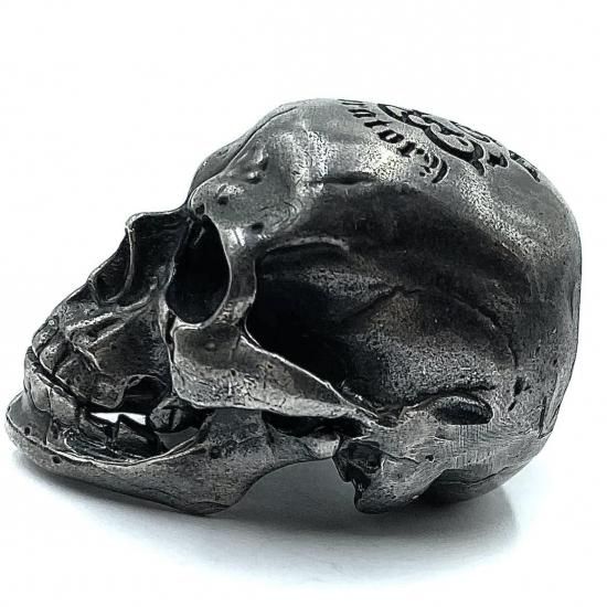 Gaboratory ܥȥ꡼ ܡ 󥰡̵Large Skull Full Head Ring