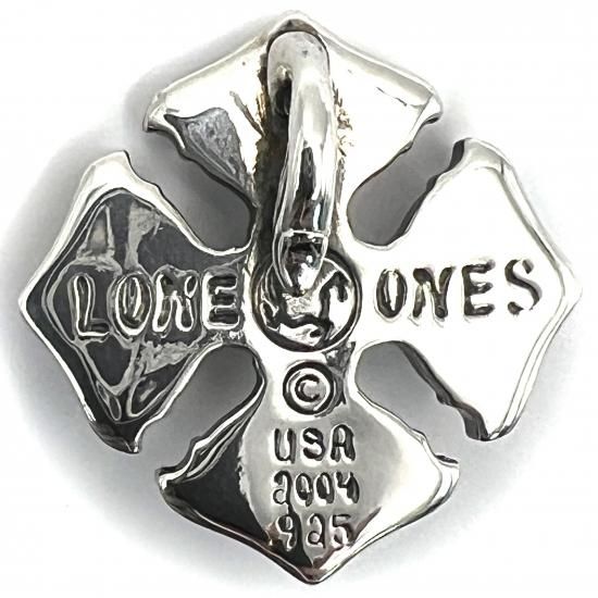 LONEONES ペンダント | クロス IDリング付き - 名古屋のシルバー LONEONES ペンダント | クロス IDリング付き - 名古屋のシルバー