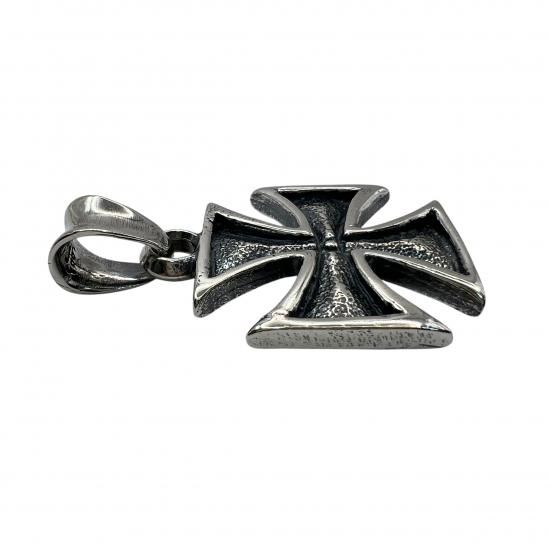 TRAVIS WALKER TW | アイアンクロス ペンダント - 名古屋の