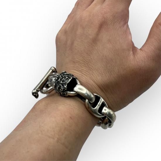 Gaboratory ブレスレット | Lion & Anchor - 名古屋のシルバー