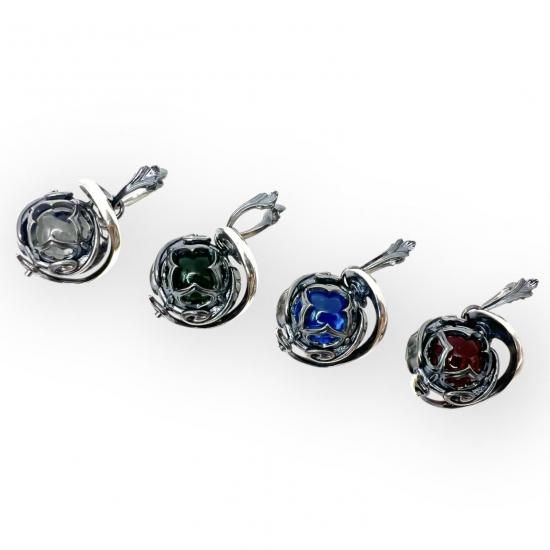 LONEONES/ロンワンズ Mini Silk and Crane Ring ミニシルクリンク