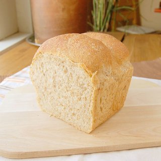 全粒粉55%の食パン