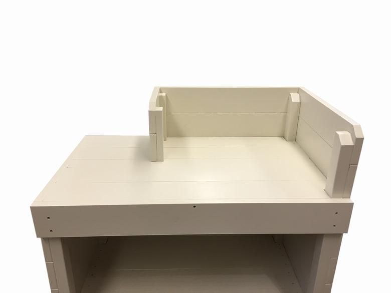 木製レジカウンター・受付カウンター_スリム_幅75cm×奥行45cm×高 木製レジカウンター・受付カウンター_スリム_幅75cm×奥行45cm×高