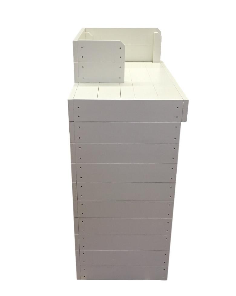 木製レジカウンター・受付カウンター_スリム_幅75cm×奥行45cm×高 木製レジカウンター・受付カウンター_スリム_幅75cm×奥行45cm×高