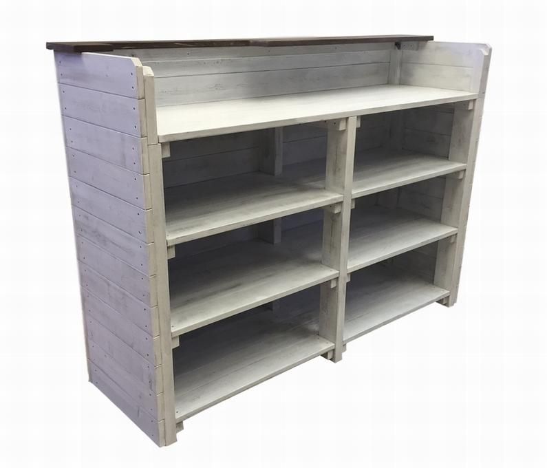 レジ目隠し　台　ハンドメイド レジ目隠し台ハンドメイド