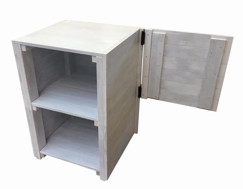 木製サイドボード_スイングドア付き_幅119cm×奥行60cm×高さ90cm_ 木製サイドボード_スイングドア付き_幅119cm×奥行60cm×高さ90cm_