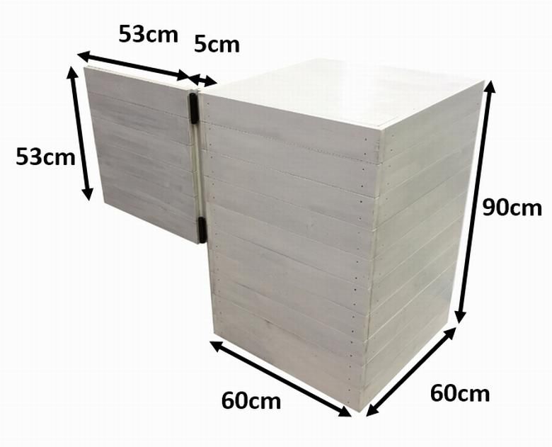 木製サイドボード_スイングドア付き_幅119cm×奥行60cm×高さ90cm_ 木製サイドボード_スイングドア付き_幅119cm×奥行60cm×高さ90cm_