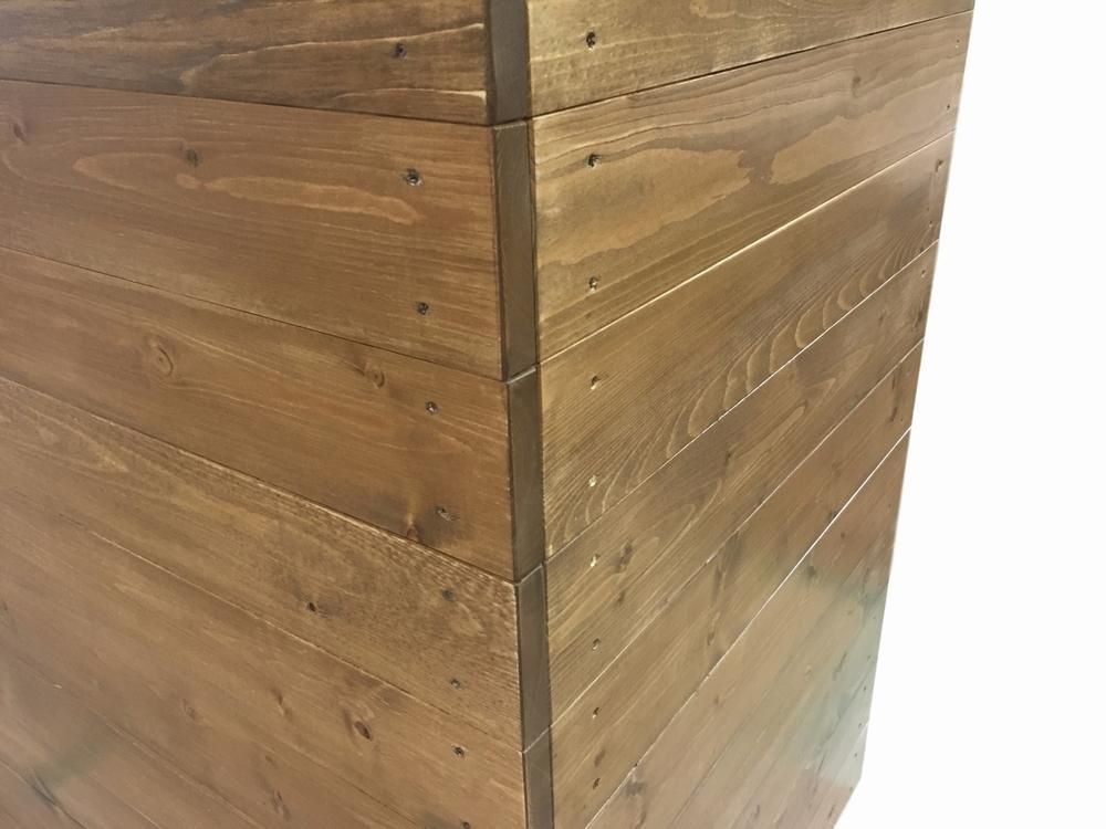 ハンドメイドレジカウンター・受付カウンター_幅180cm_オーク_C018OK