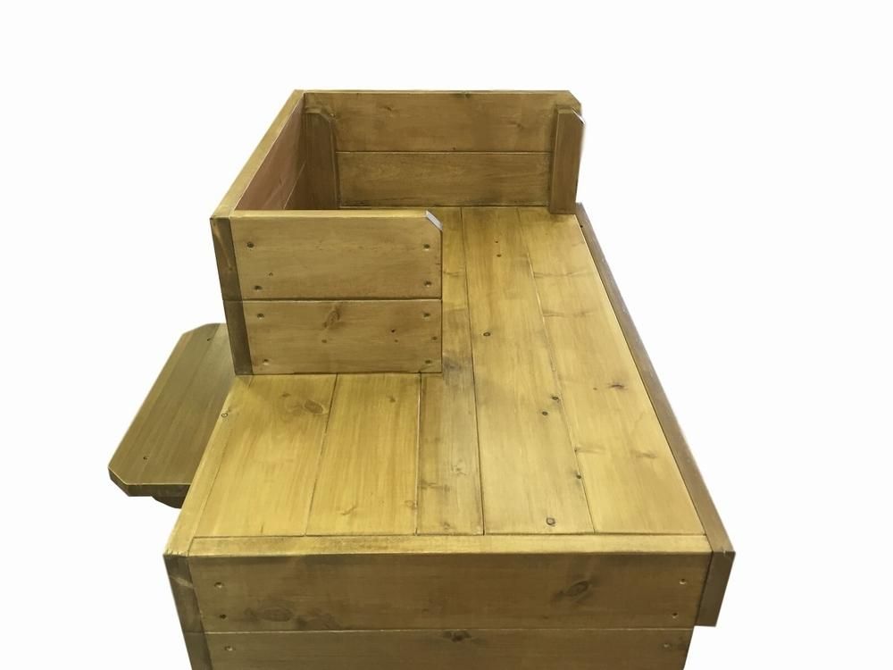 木製レジカウンター・受付カウンター_幅75cm_オーク_UN839OK