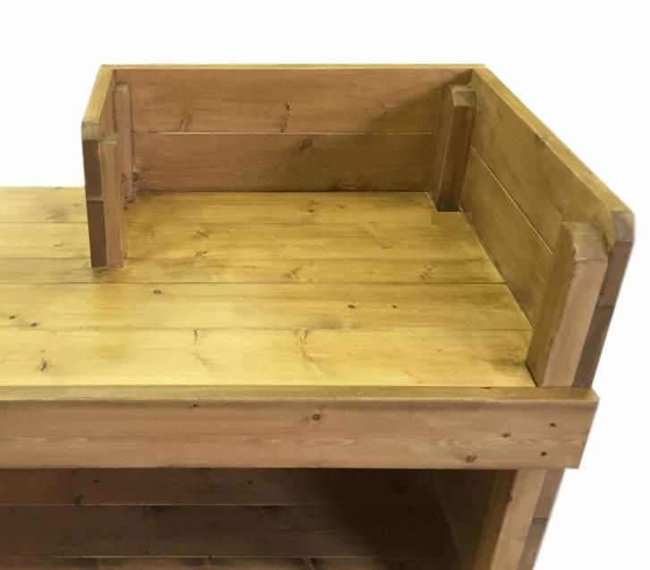 木製レジカウンター・受付カウンター_幅75cm_オーク_UN839OK