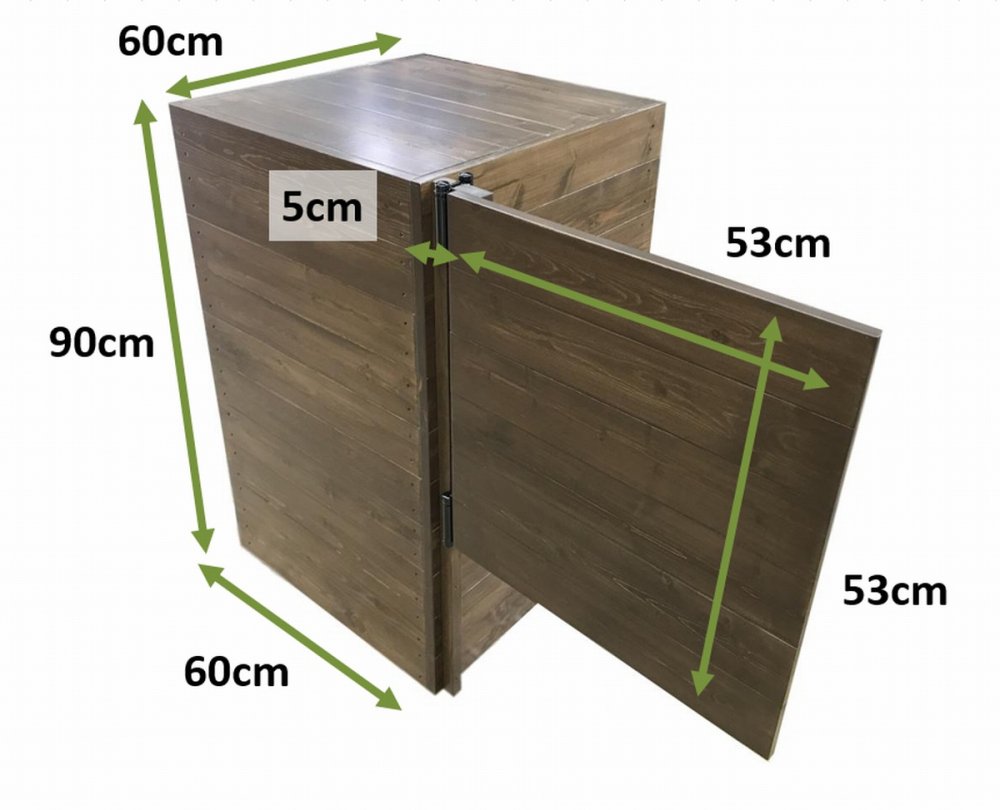 木製サイドボード_スイングドア付き_幅119cm×奥行60cm×高さ90cm_オールナット（ニス仕上げ）_UN816WN