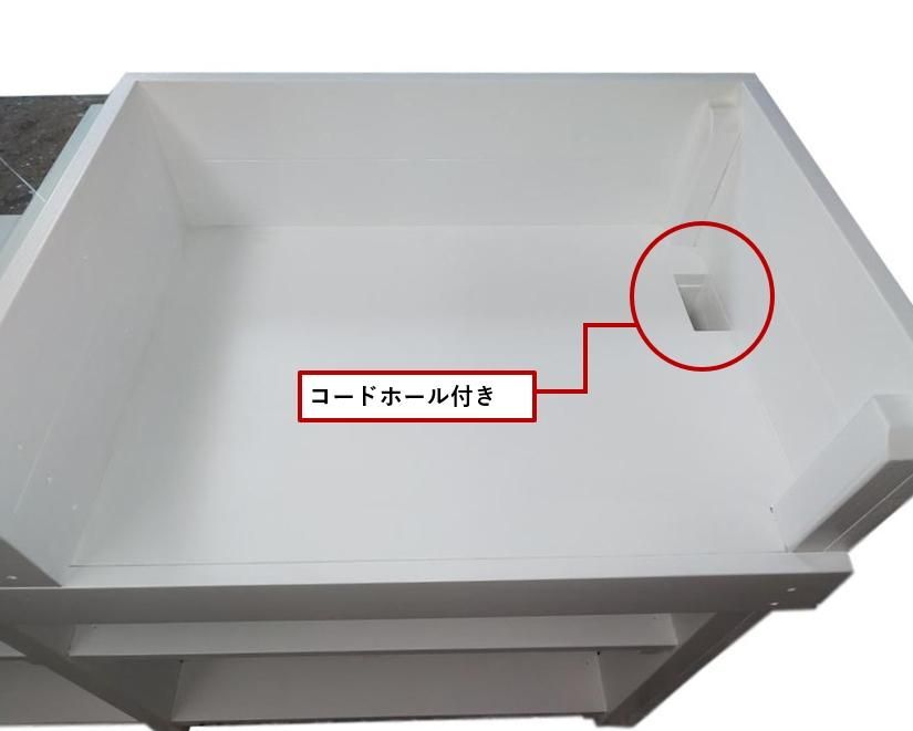 まめたろう レジカウンター 木製ショーケース_レジカウンター_レジ台_幅120cm×奥行45cm×