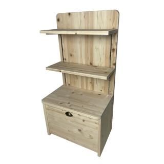 木製陳列棚 - ひかり屋 | 木製カウンター・ショーケース・陳列棚