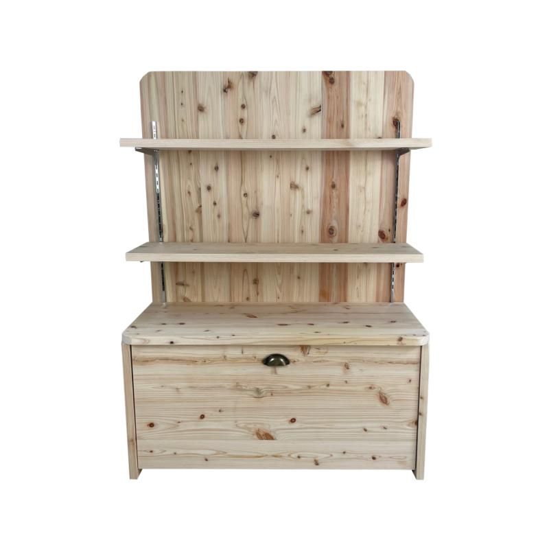 木製商品陳列棚 | 幅90cm - ひかり屋 | 木製カウンター・ショー 木製商品陳列棚 | 幅90cm - ひかり屋 | 木製カウンター・ショー