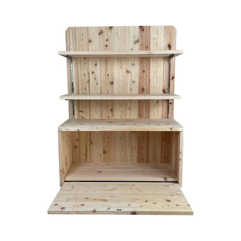 木製商品陳列棚 | 幅90cm - ひかり屋 | 木製カウンター・ショー 木製商品陳列棚 | 幅90cm - ひかり屋 | 木製カウンター・ショー