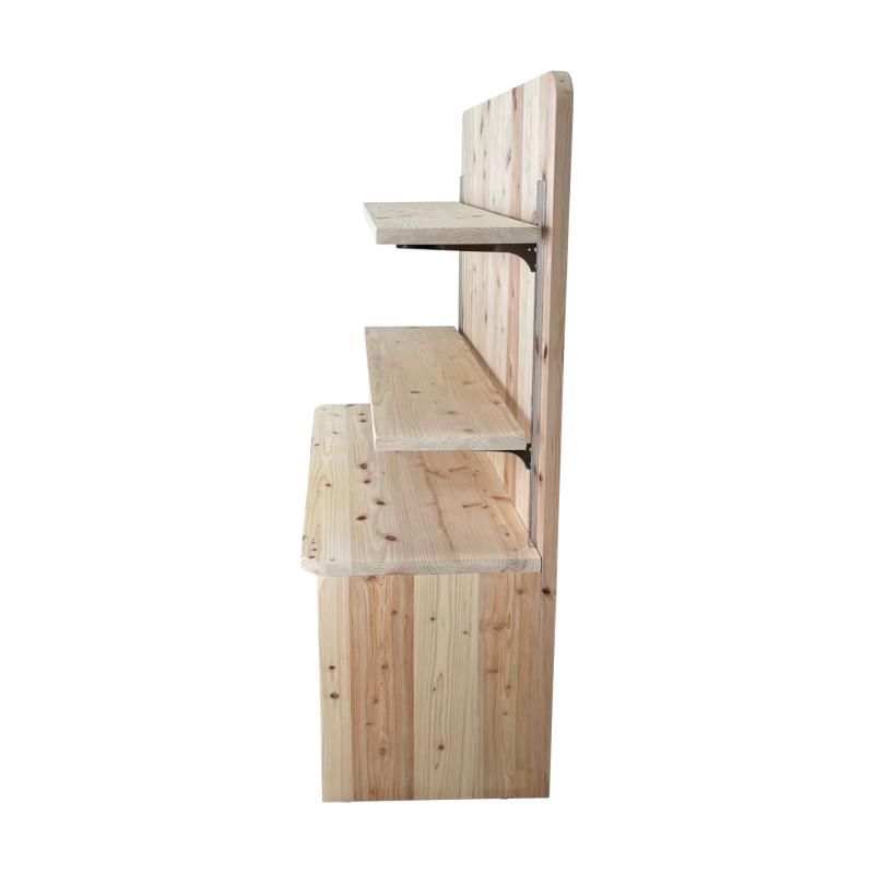 木製商品陳列棚 | 幅90cm - ひかり屋 | 木製カウンター・ショー 木製商品陳列棚 | 幅90cm - ひかり屋 | 木製カウンター・ショー