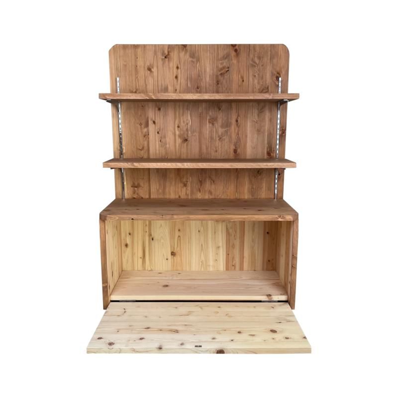 木製商品陳列棚 | オーク製 - ひかり屋 | 木製カウンター 木製商品陳列棚 | オーク製 - ひかり屋 | 木製カウンター