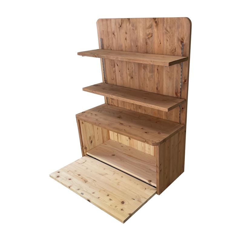 木製商品陳列棚 | オーク製 - ひかり屋 | 木製カウンター 木製商品陳列棚 | オーク製 - ひかり屋 | 木製カウンター