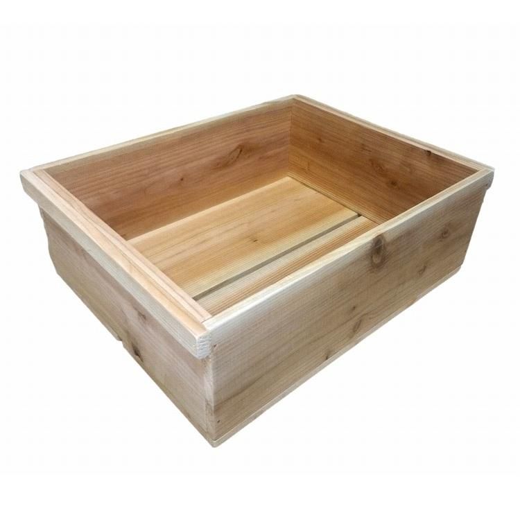 マルシェ什器_BOX傾斜台セット2段タイプ_MAX001 | イベントや店舗陳列