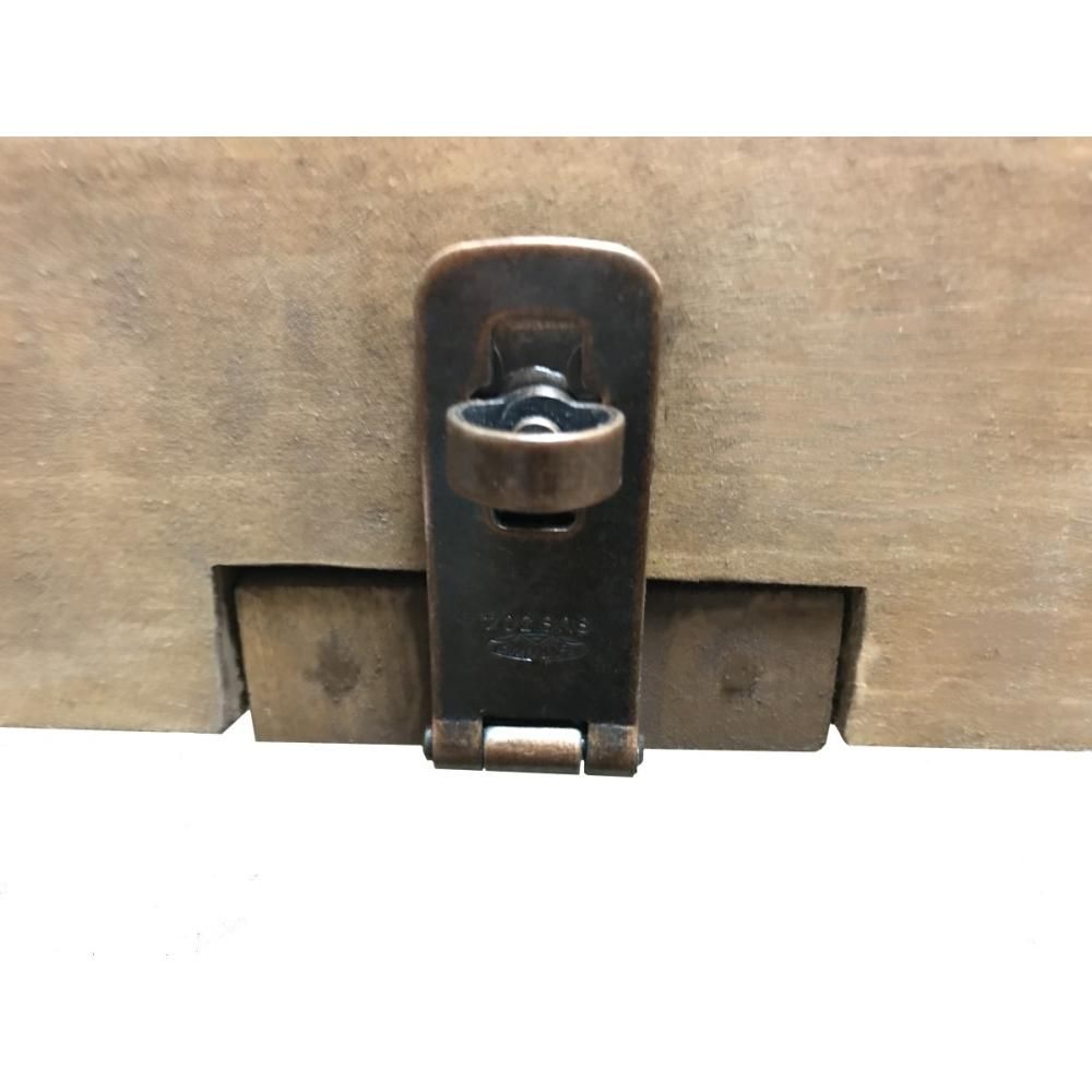 卓上木製両面ショーケース_引出し式_幅95×奥行75cm×高さ90cm_オール