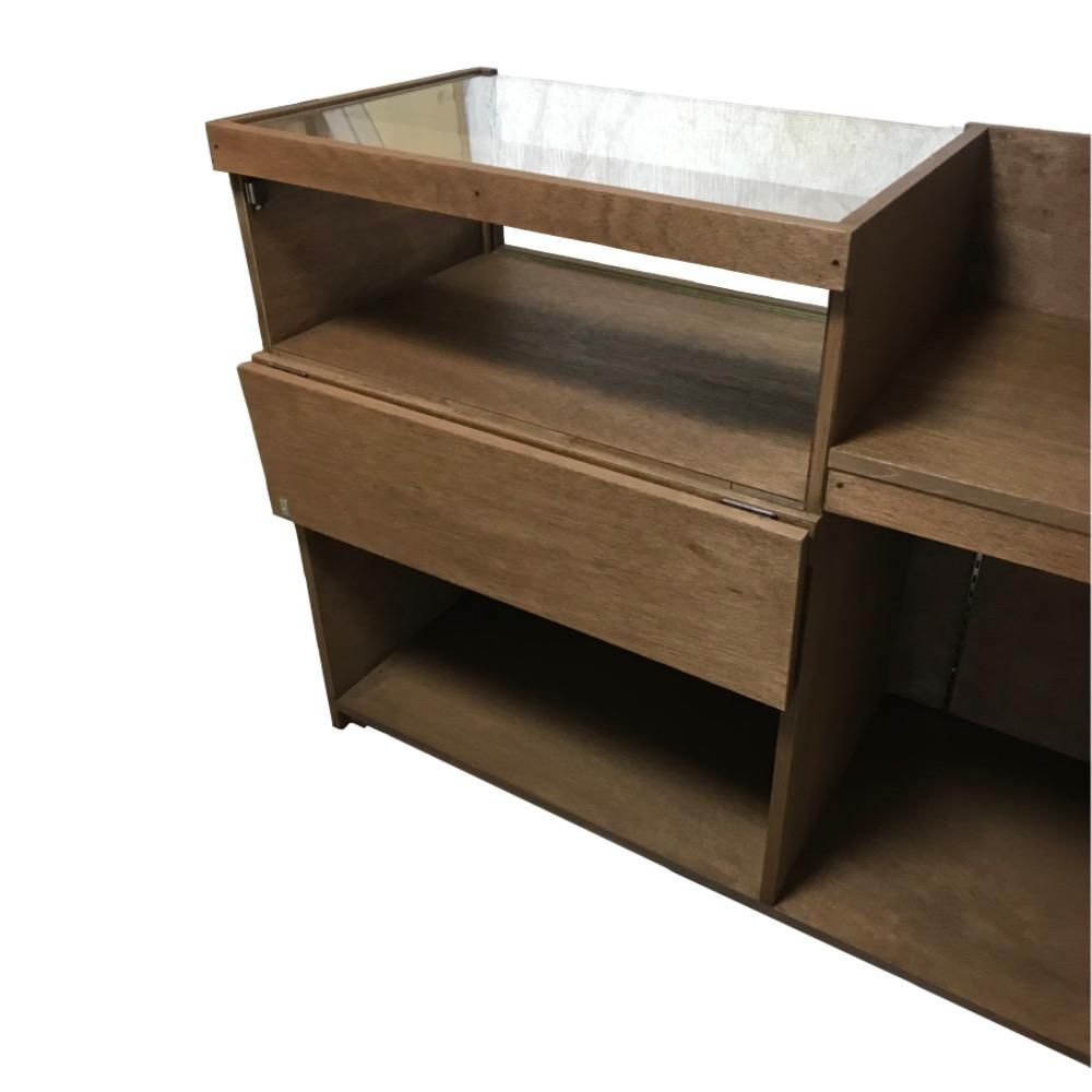 木製ショーケース_レジカウンター_レジ台__幅150×奥行45×