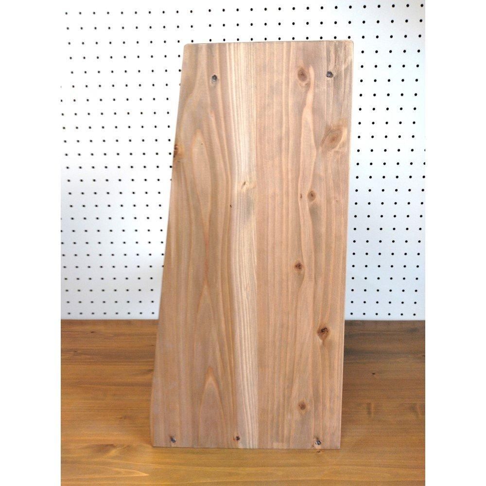 木製カウンター置きアクリル棚幅45㎝×奥行25㎝×高さ50