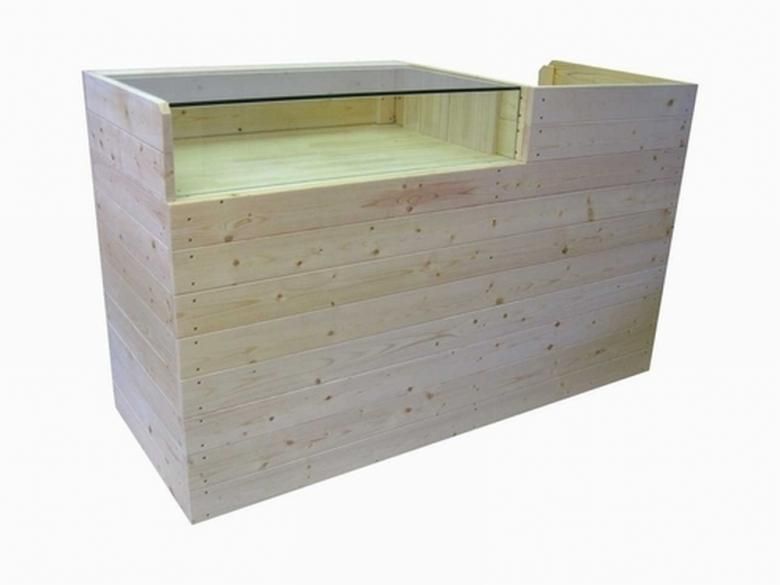 ガラスケース・ショーケース_幅150cm_無塗装_UN871N