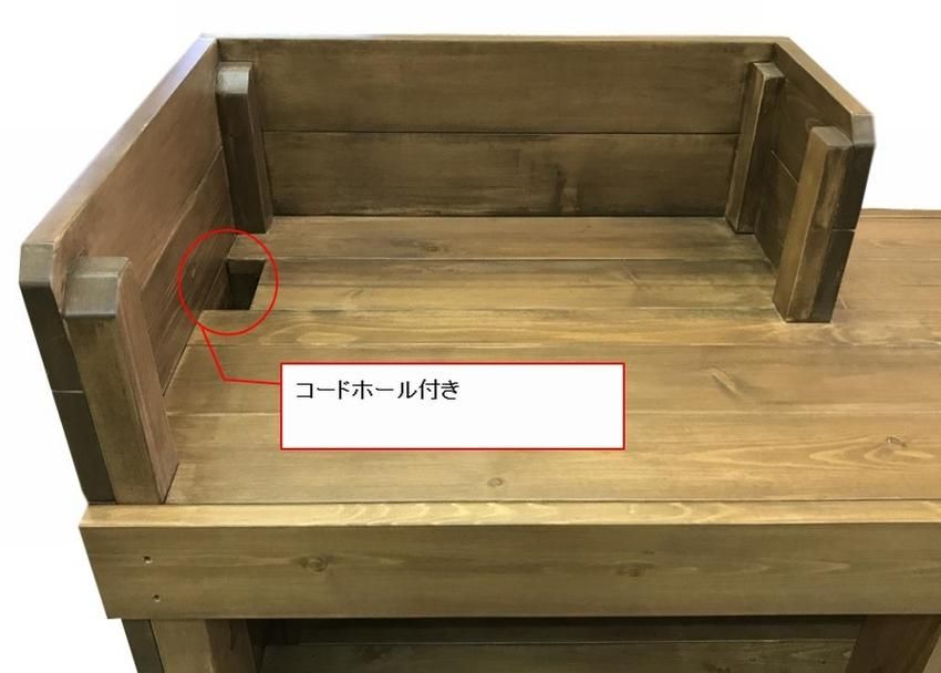 ハンドメイドレジカウンター・受付カウンター_幅120cm_ブラック ハンドメイドレジカウンター・受付カウンター_幅120cm_ブラック