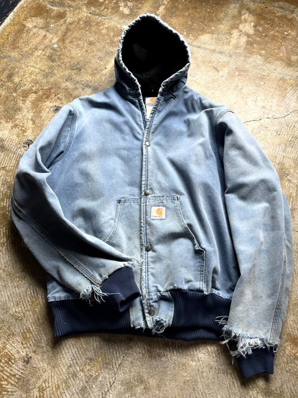 SNAP CUSTOM Carhartt Active JKT Light Blue