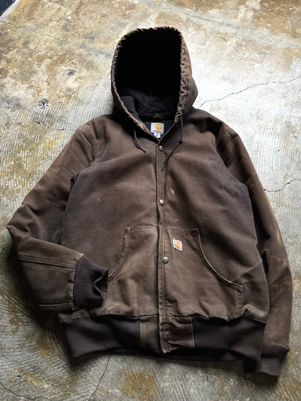 SNAP CUSTOM Carhartt Active JKT Brown