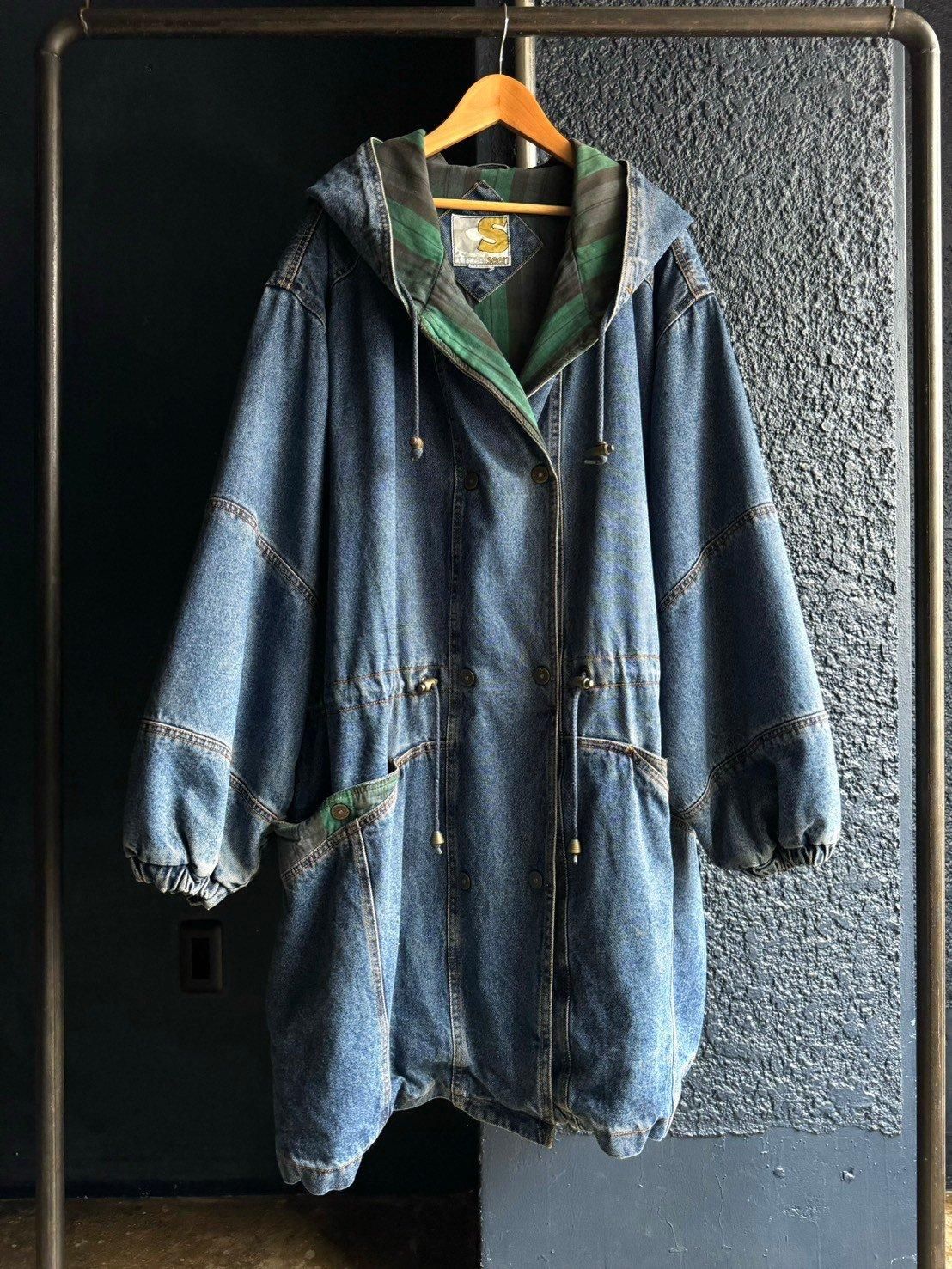 OVER Denim Coat