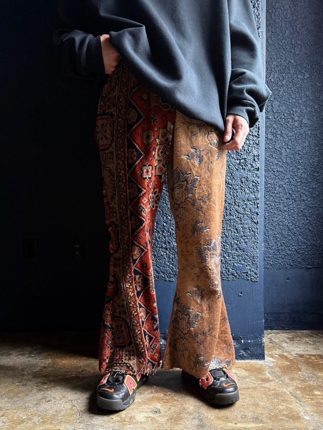 Original Rug Flared Pants 