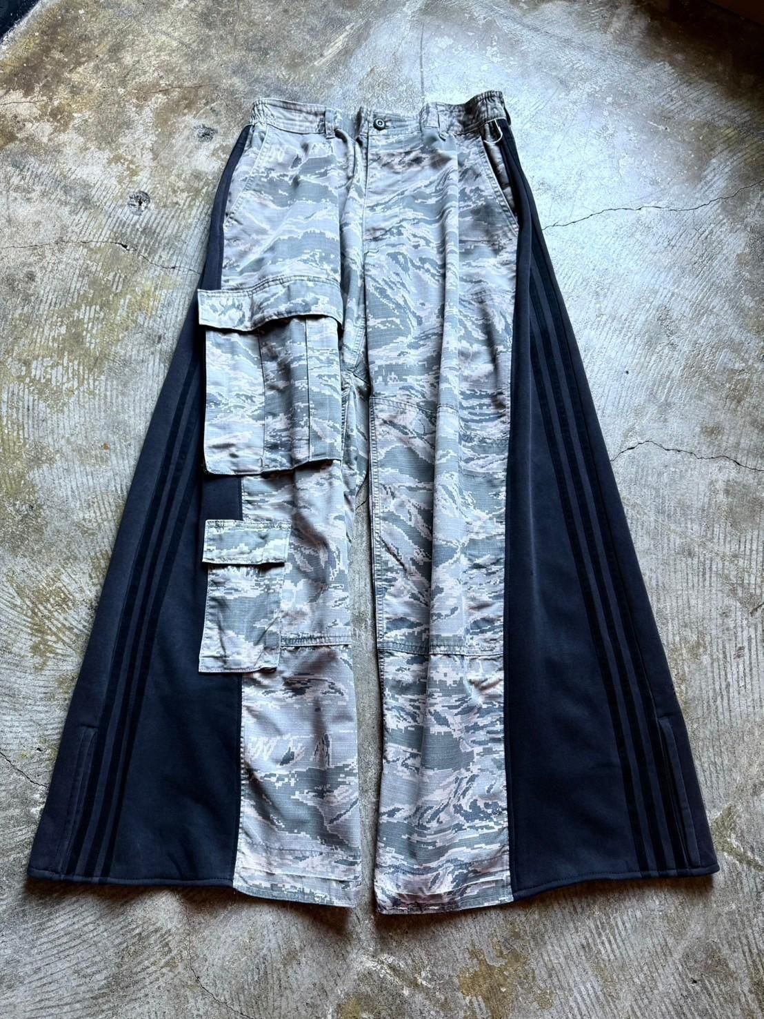 MILPANTS  3STRIPE