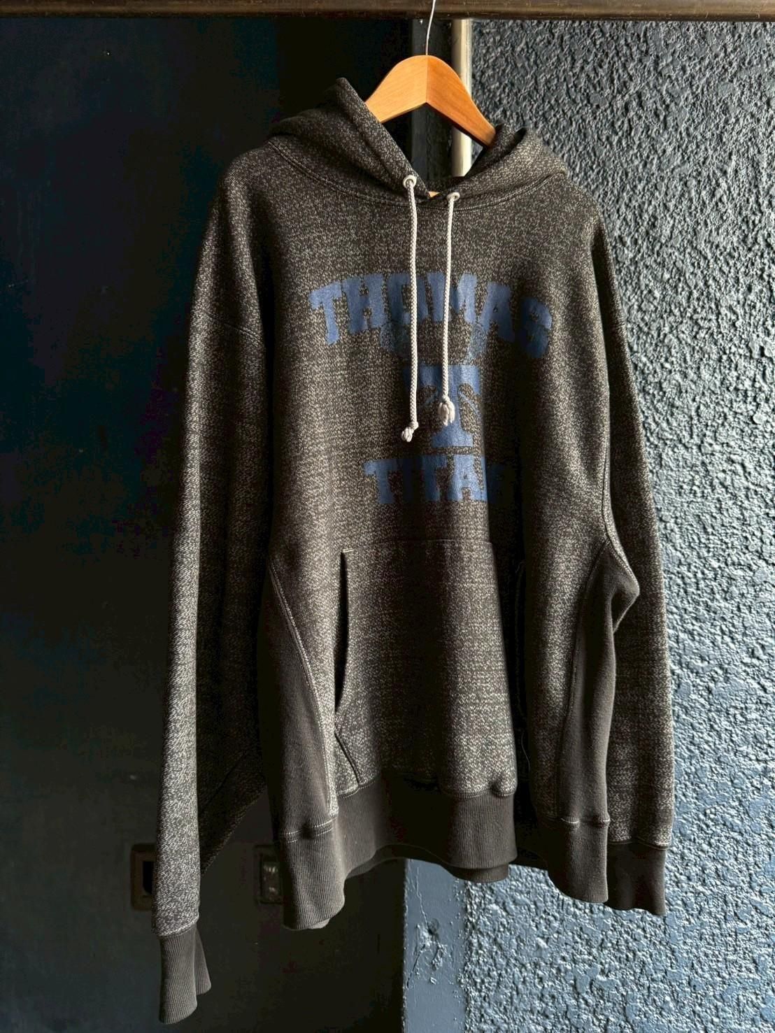 BLK OVERDYE original sweat