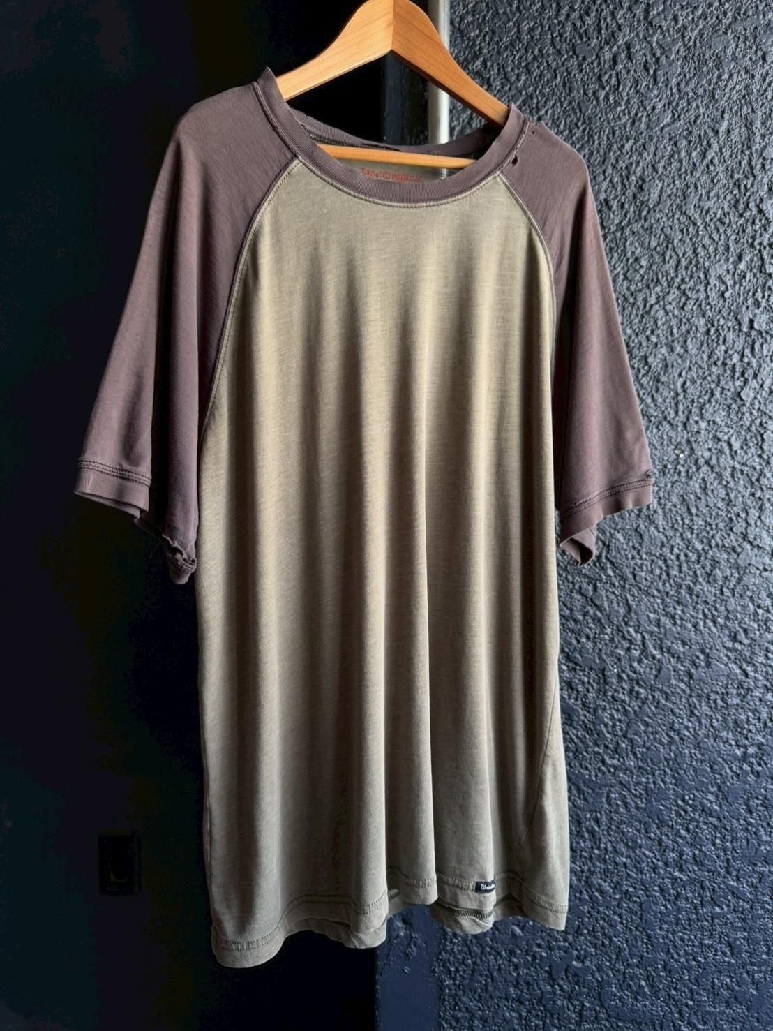 BORO & FADE raglan sleeve
