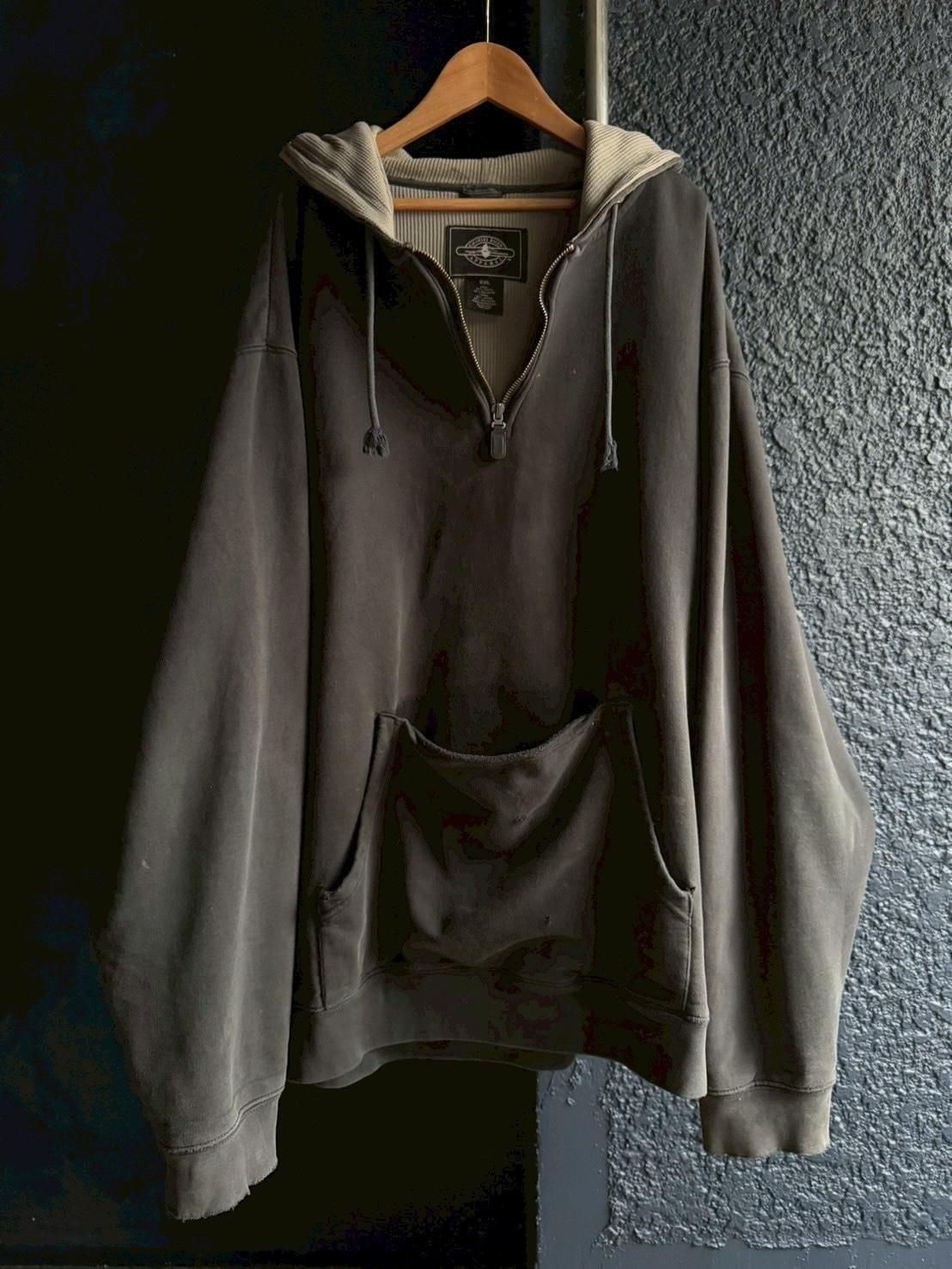 BORO halfzip pocket
