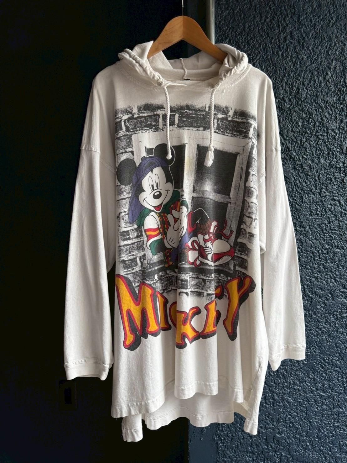 90s OLD MICKEY Tee Hoodie