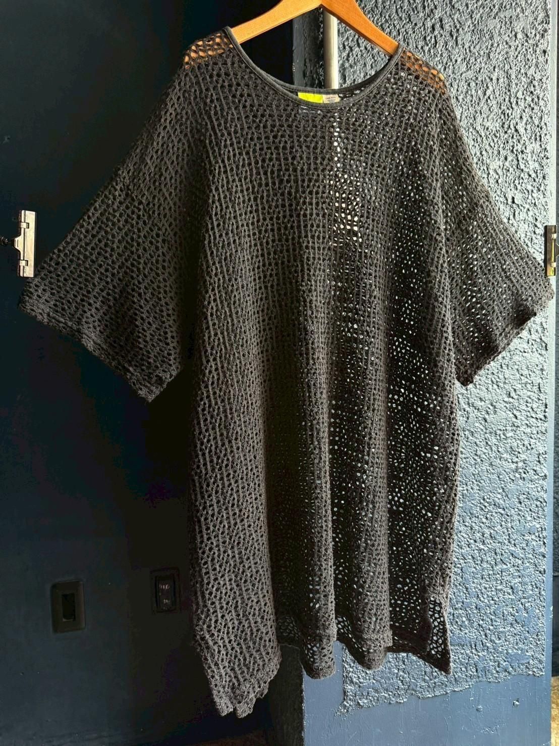 MESH BIG TEE