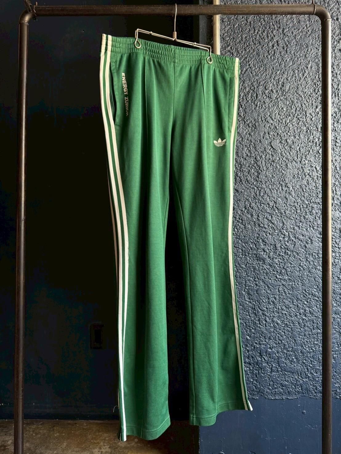 OLD adidas green pants