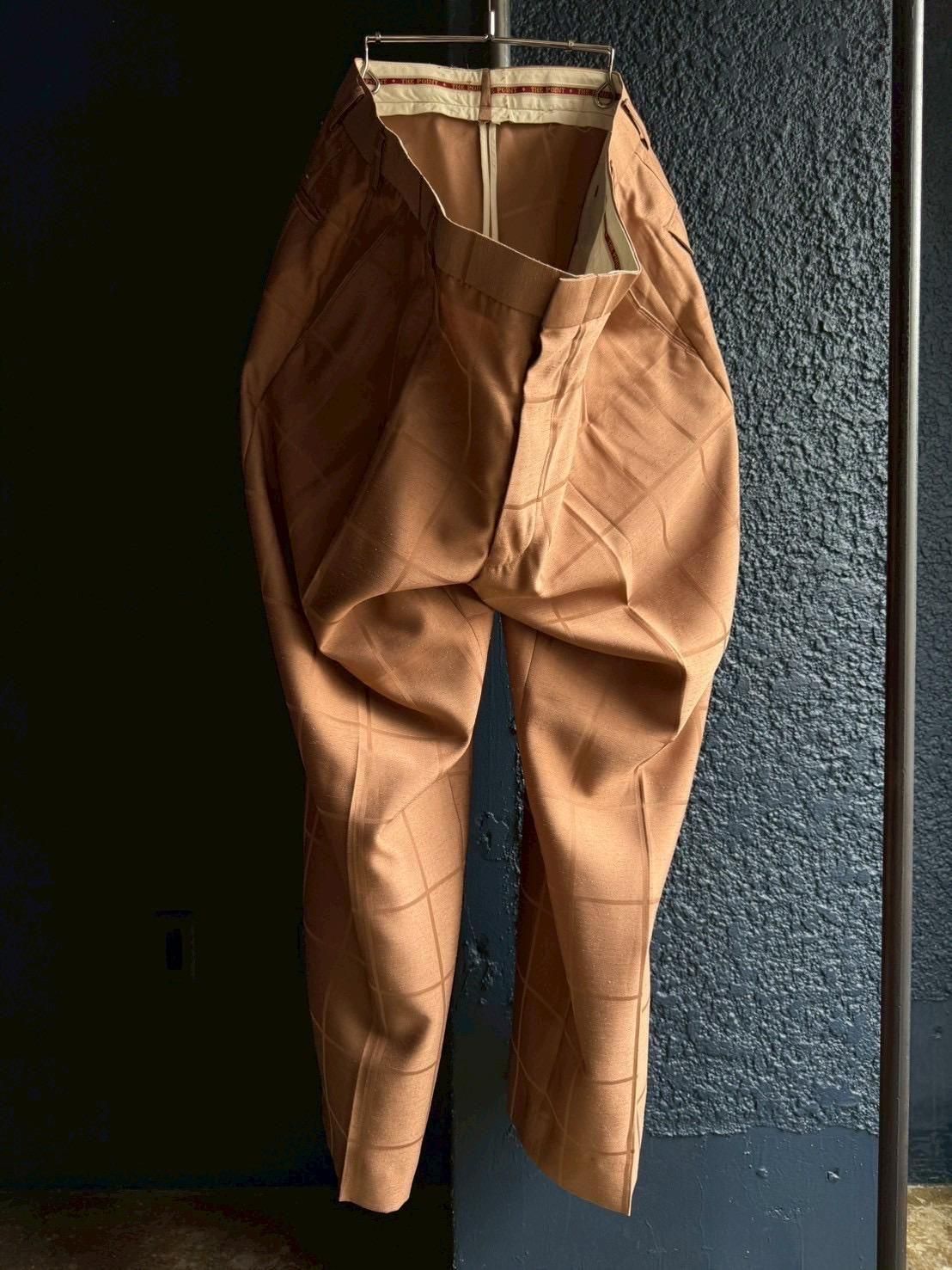WIDE pink slacks