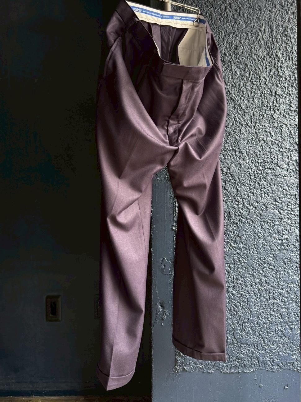 WIDE OLD PUR slacks