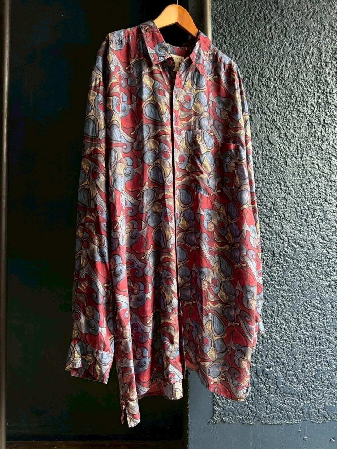 silk swirl shirt