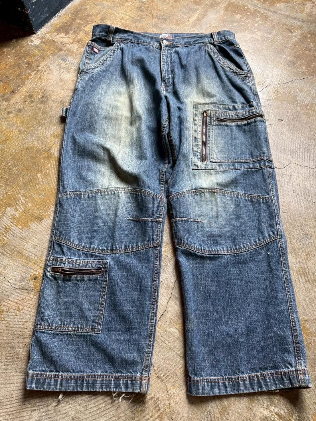 MECCA WIDE DENIM