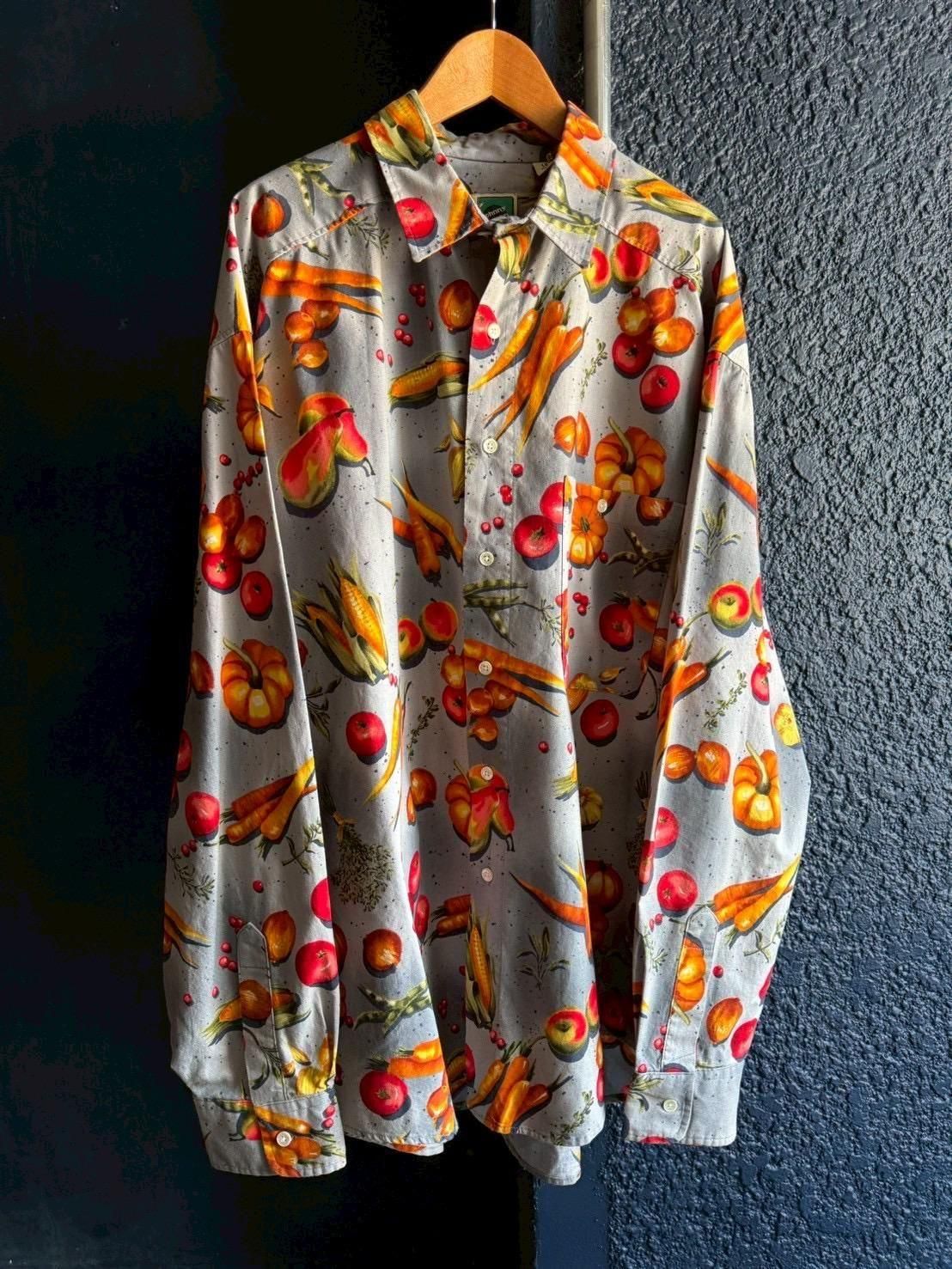 Vegetable shirt