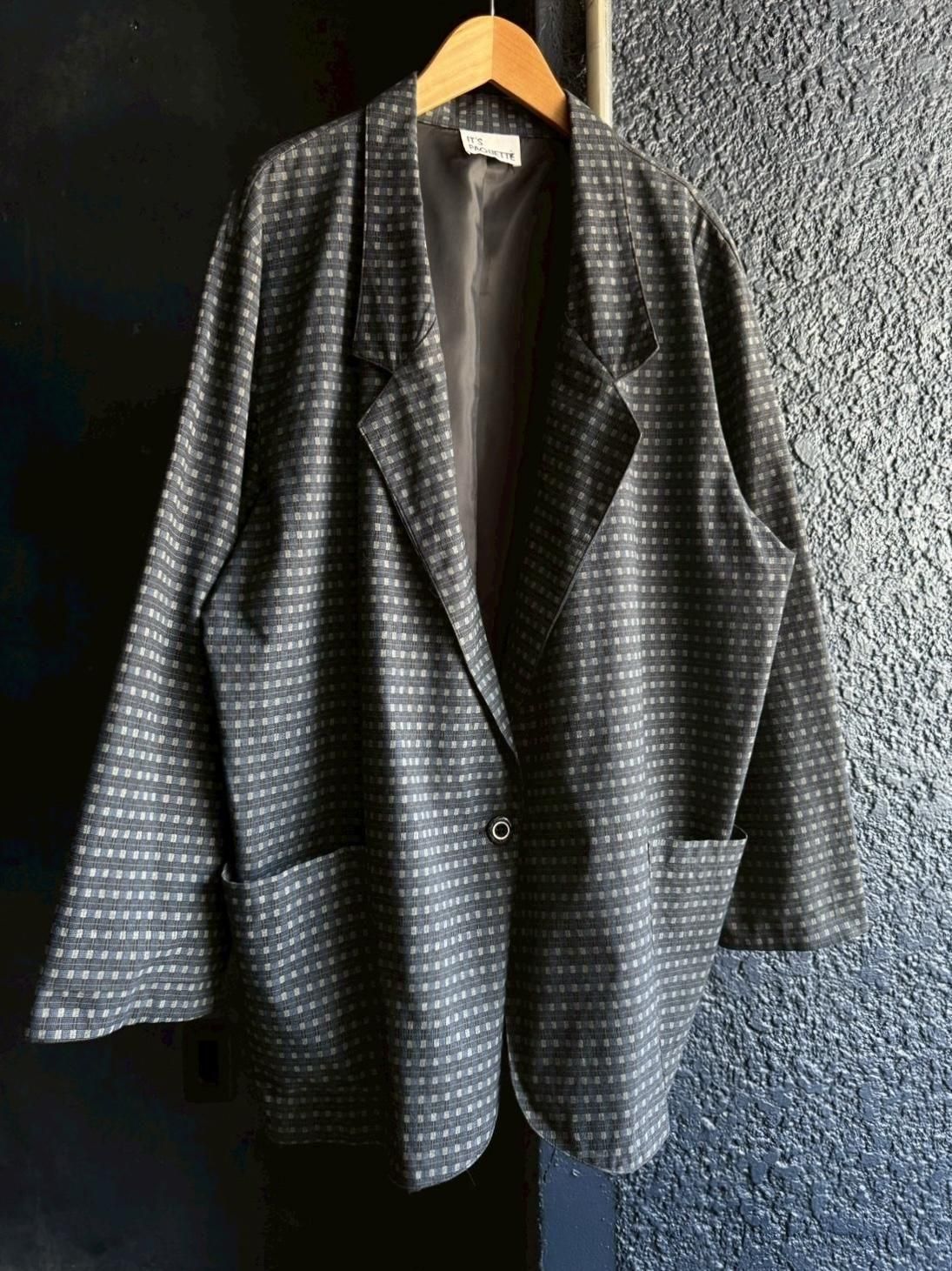 Tailored jacket check
