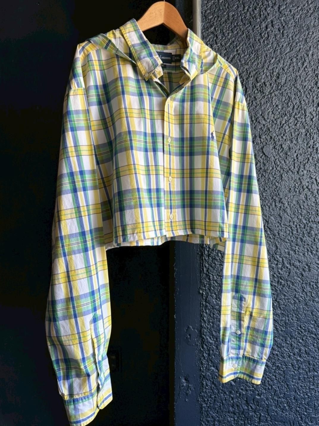 Ralph Lauren short shirt